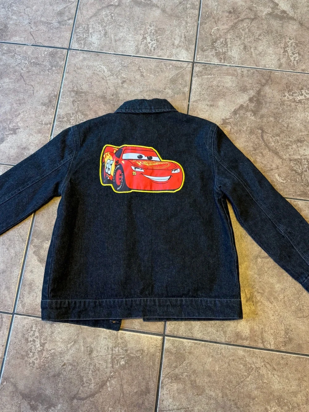 Boys CARS denim jacket